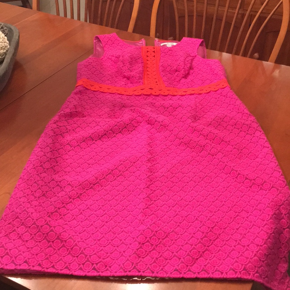 Boden appliqué dress